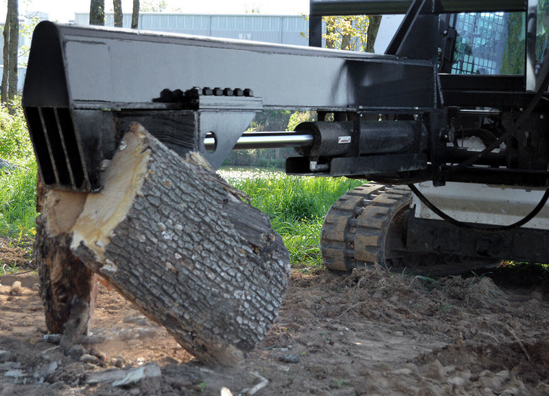 Loflin Skid Steer Wood Splitter Attachment