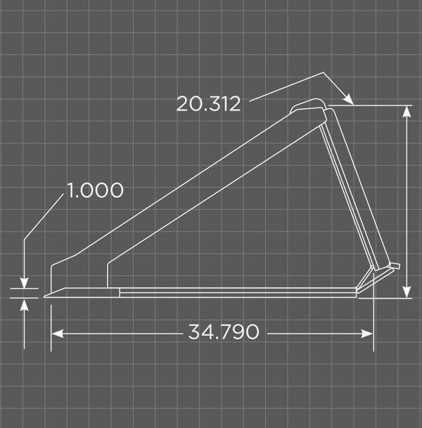 Loflin Heavy Duty Low Profile Skid Steer Bucket