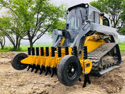 CL Fabrication Skid Steer XR Ripper front of attachment