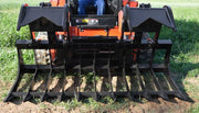 Loflin Heavy Duty Skid Steer Root Grapple