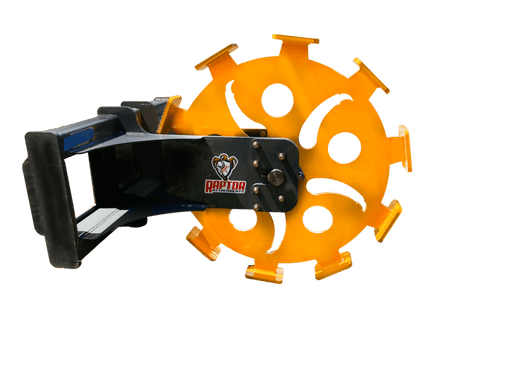 Raptor Compaction Wheel