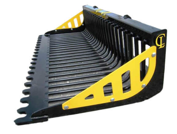 CL Fabricator Skid Steer Rock Bucket