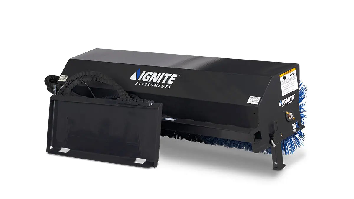 Ignite Attachments Angle Broom from behind