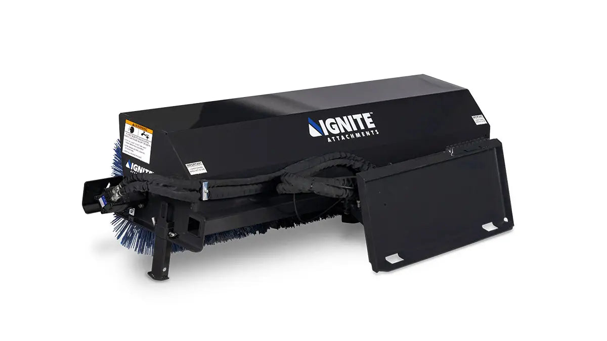 Ignite Attachments Angle Broom left side