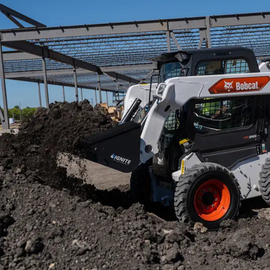 Ignite Heavy Duty Bucket on skid steer