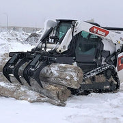 Ignite Root Grapple moving logs