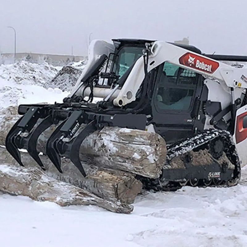 Ignite Root Grapple moving logs