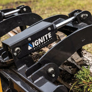 Ignite Grapple Bucket closeup
