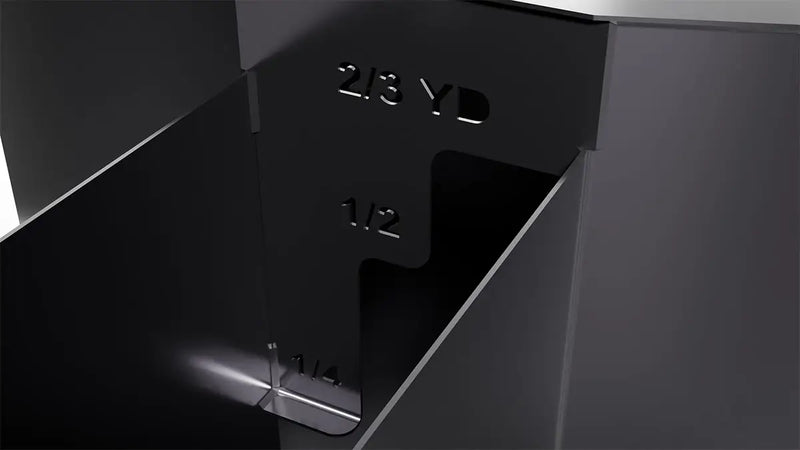 Ignite Concrete Bucket closeup center