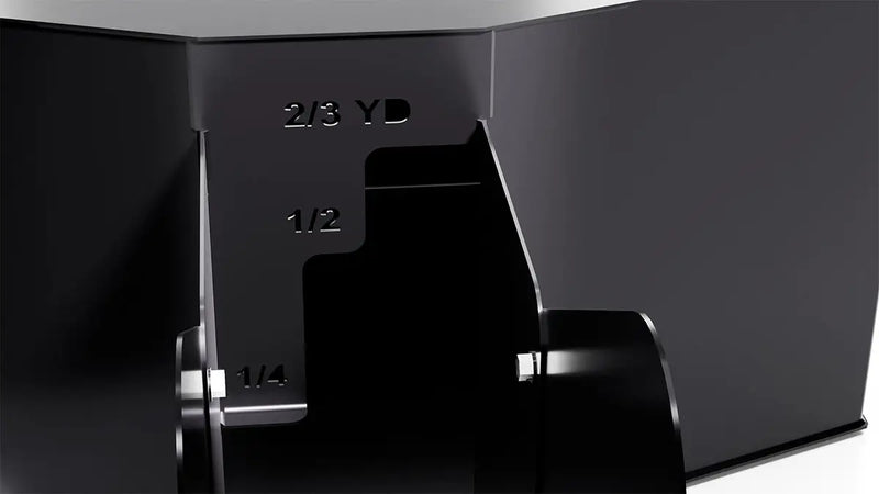 Ignite Concrete Bucket closeup