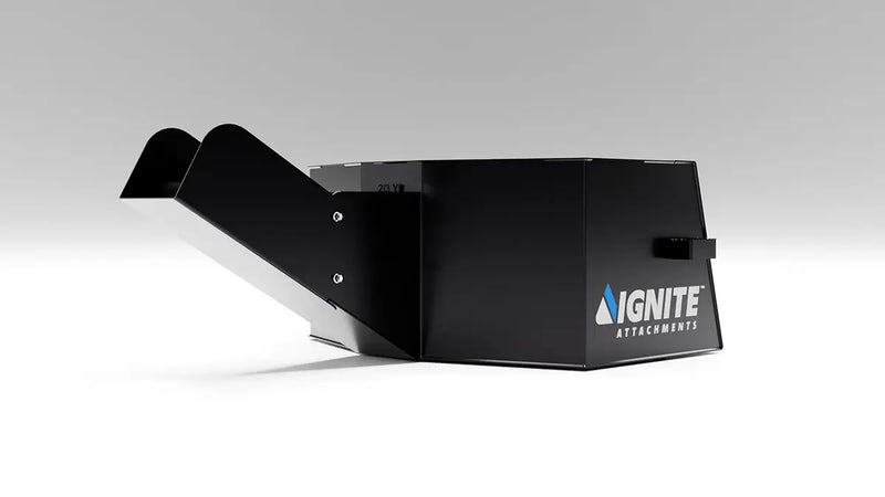 Ignite Concrete Bucket left side