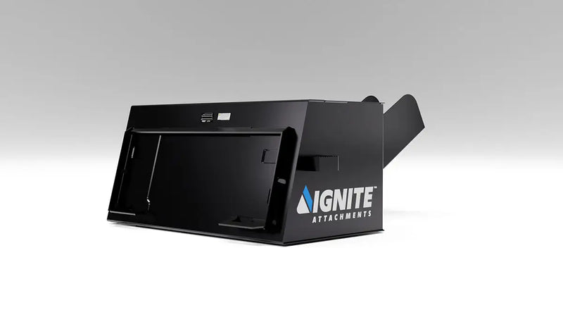 Ignite Concrete Bucket left center side