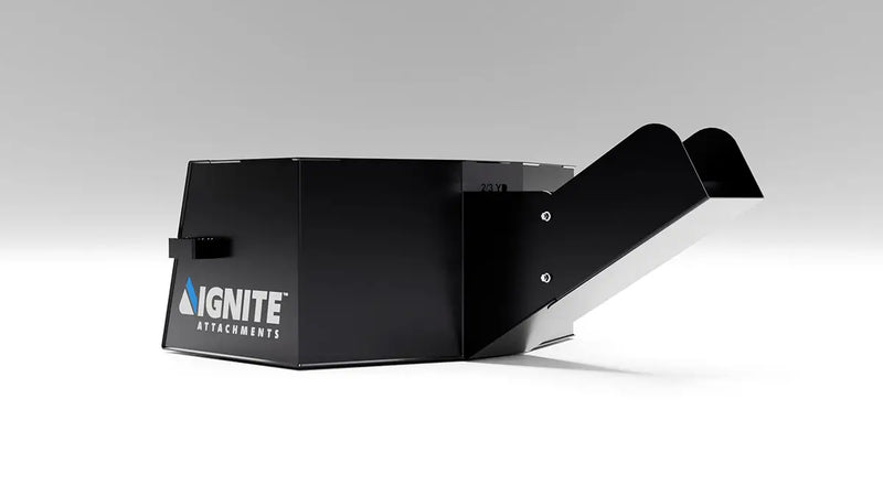 Ignite Concrete Bucket right side with chute