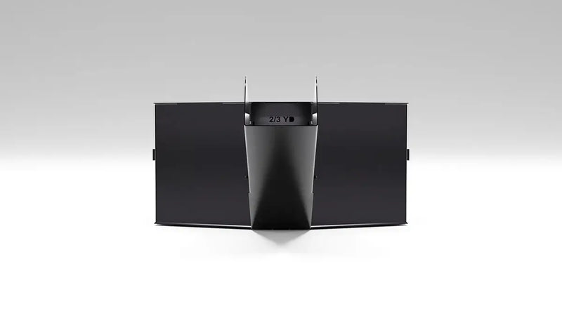 Ignite Concrete Bucket directly in back of chute