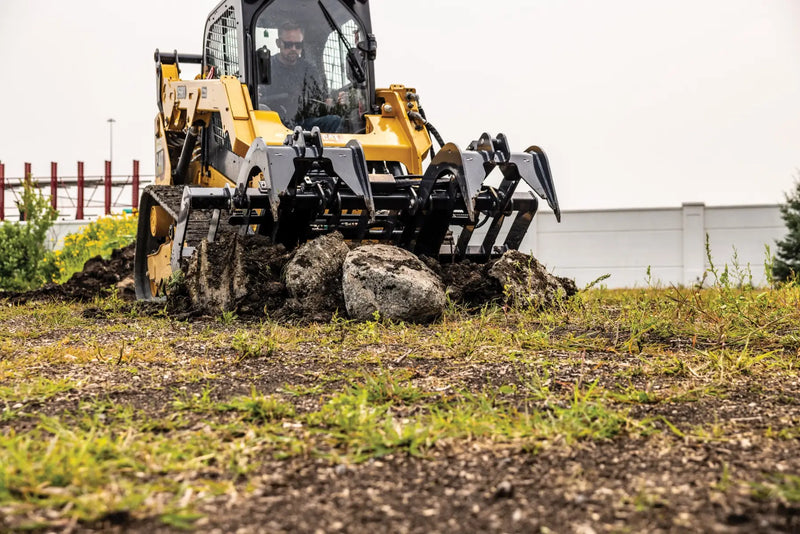 Ignite Root Grapple grabbing rocks