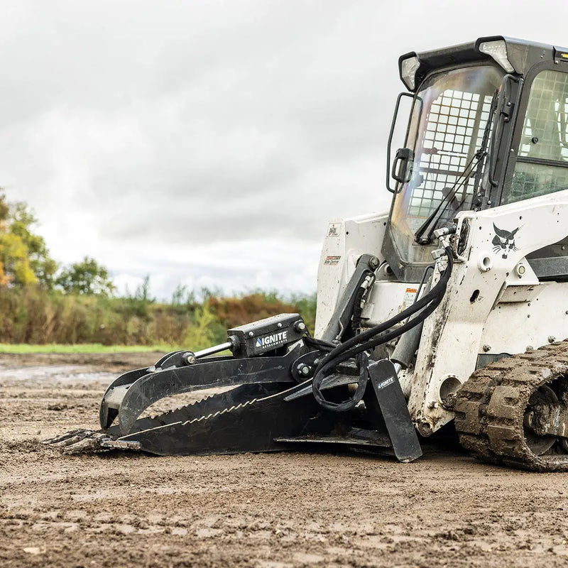 Ignite Stump Bucket on skid steer