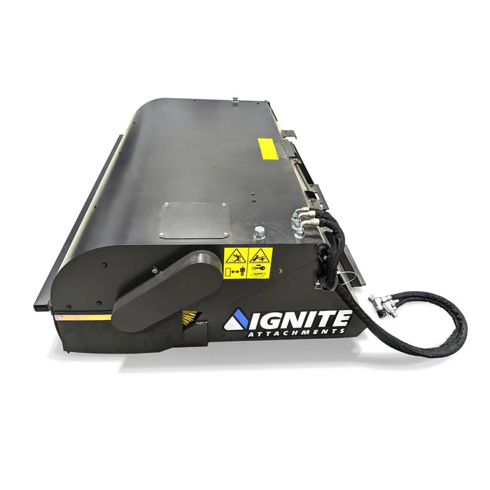 Ignite Sweeper Bucket left side