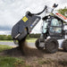 Ignite Sweeper Bucket on a skid steer