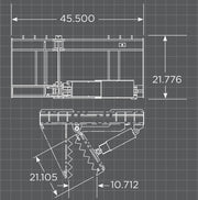 Loflin Skid Steer Tree Puller dimensions
